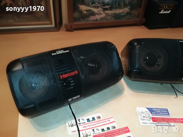 interconti sp17610 4way-2бр тонколони внос swiss MHLЧ1505231354, снимка 13 - Тонколони - 40708886