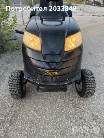 Тракторна косачка Alpina BT 84 HC, снимка 3 - Градинска техника - 53820225