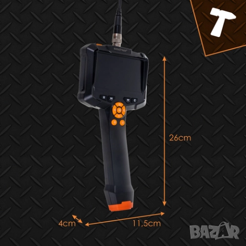 Ендоскоп / Инспекционна камера 5м, снимка 3 - Камери - 51899163