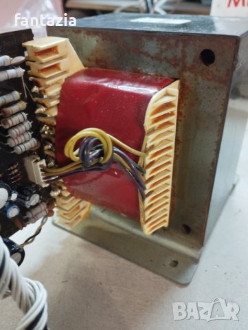 Продавам ГОЛЯМ трансформатор 2 нам. 2*34V ~600VA 6.6кг, снимка 2 - Друга електроника - 41892505