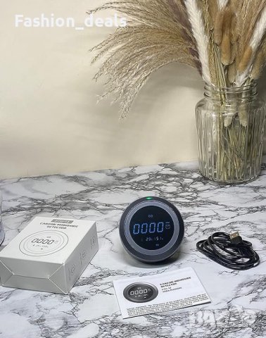 Нов Преносим детектор за въглероден окис CO аларма и измервател Безопасност , снимка 9 - Други стоки за дома - 41876512