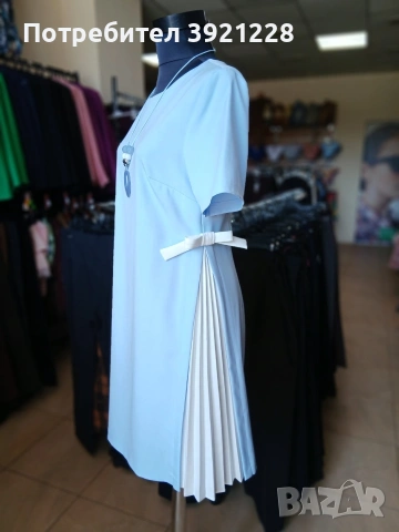 Дамска рокля , снимка 2 - Рокли - 53809680