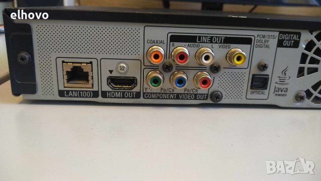 Blu-ray disc DVD player Sony BDP-S360, снимка 4 - Плейъри, домашно кино, прожектори - 41991573