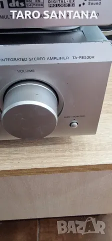 УСИЛВАТЕЛ SONY TA-FE530R, снимка 3 - Ресийвъри, усилватели, смесителни пултове - 49698390