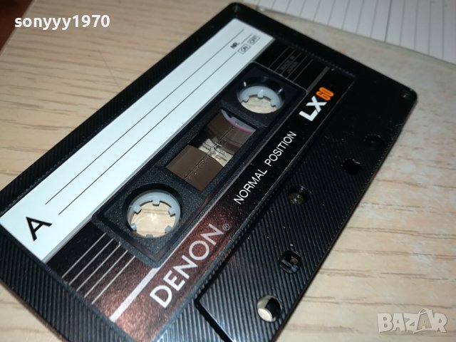 R.E.M. DENON-КАСЕТА 1710231555, снимка 9 - Аудио касети - 42610042