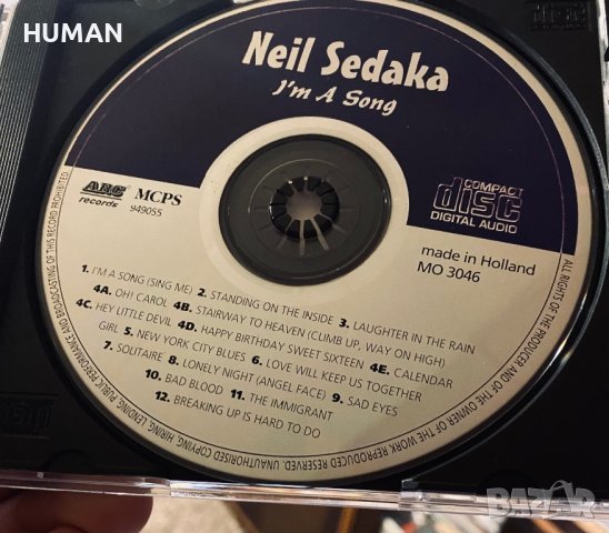 Chris De Burgh,Chicago,Neil Sedaka, снимка 12 - CD дискове - 44450711