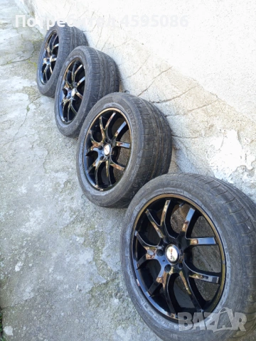 Джанти МАК 19 5х127 Jeep Grand Cherokee / Wrangler, снимка 2 - Гуми и джанти - 53754425