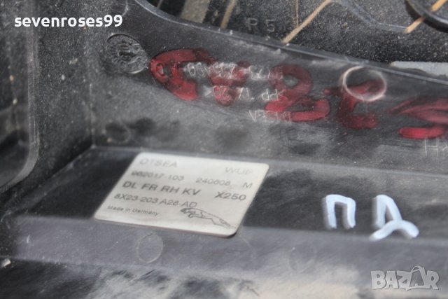 Брава врата предна дясна Ягуар хф 2010 Jaguar XF range rover sport land rover 6W8A-21812-GD, снимка 3 - Части - 40027370