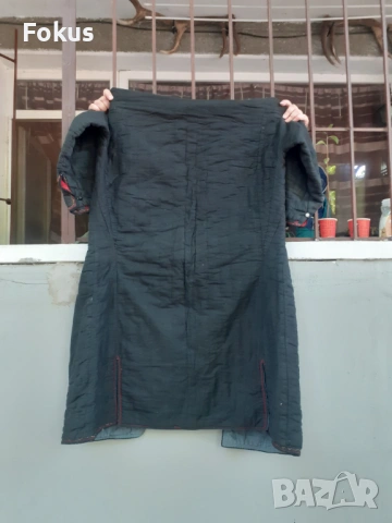 Стара дамска дълга антерия, клашник, сукман за носия, снимка 2 - Антикварни и старинни предмети - 53273629