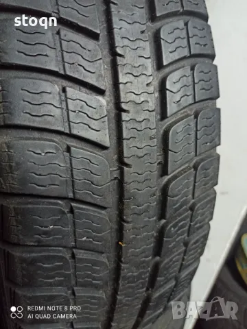 Зимни гуми Mishelin alpin 165/65/15, снимка 2 - Гуми и джанти - 47558341