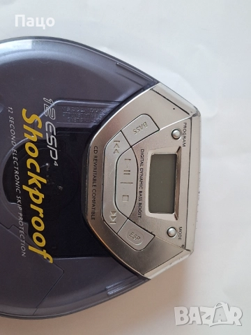 Philips  Personal CD player, снимка 2 - Аудиосистеми - 52970708