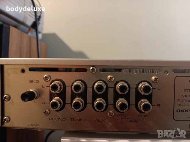 ONKYO A-06 усилвател, снимка 9 - Ресийвъри, усилватели, смесителни пултове - 25140290