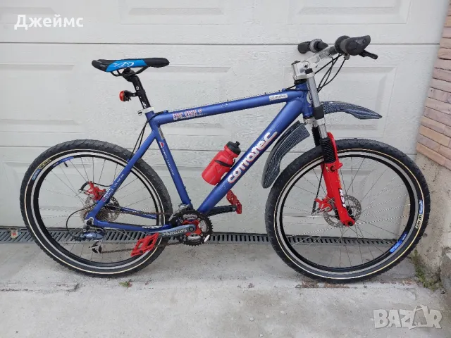 Планински алуминиев велосипед Gorratec , снимка 16 - Велосипеди - 49966217