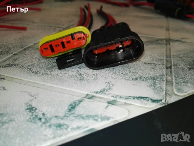 Букси 1, 2, 3, 4, 5, 6 пинови,букса,едопинова,двупинова,трипинова,четирипинова,петпинова,конектори, снимка 4 - Части - 36367011