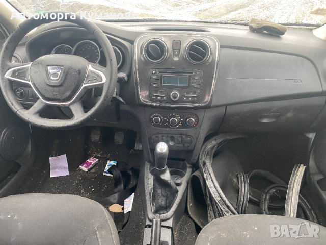 Dacia Sandero, 1.5 DCI, 75 ph., 2017, 5 sp., engine K9K626, 80 000 km., euro 6, Дачия Сандеро 1.5 ДЦ, снимка 6 - Автомобили и джипове - 39043960