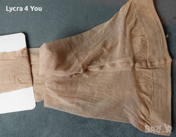 Silvia Strompebuks 15 den L/XL (44-48) немски лъскав чорапогащник с ликра, снимка 6 - Бельо - 41948990