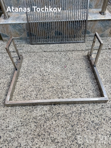 Скара от неръждаема стомана, снимка 15 - Барбекюта - 52180757