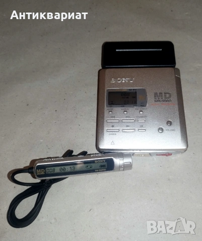 Мини диск Sony MiniDisc Recorder MZ-R55 / Japan, снимка 9 - Други - 53719668