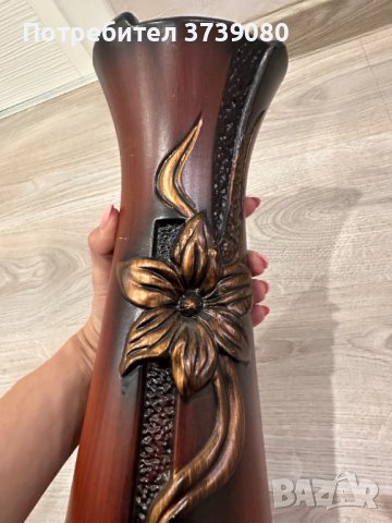 Керамична ваза, снимка 6 - Вази - 44488399