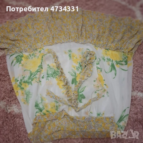 Копринена Рокля, снимка 3 - Рокли - 53523954