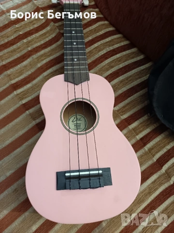 Китара Укулеле сопрано/UKULELE SOPRANO, снимка 8 - Струнни инструменти - 53481394