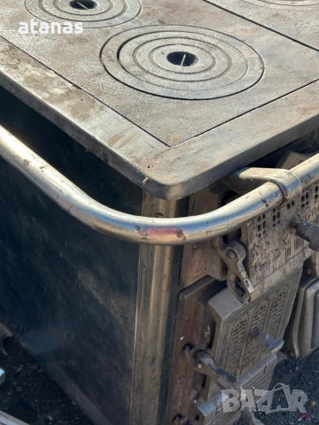 Печка вулкан, снимка 3 - Отоплителни печки - 53656739