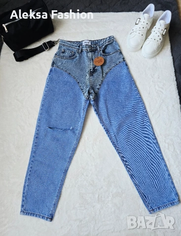 Дамски атрактивни дънки , снимка 6 - Дънки - 42693442