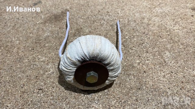 Бобина (дросел, филтър) с тороидална феритна сърцевина, снимка 5 - Друга електроника - 41982282