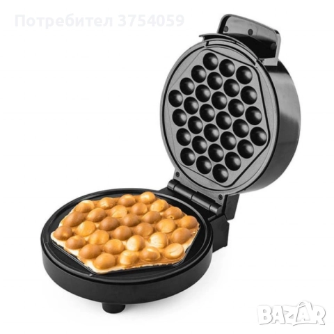 Уред за гофрети бъбъл-вафла MUHLER, 1000W, снимка 5 - Други - 52365201
