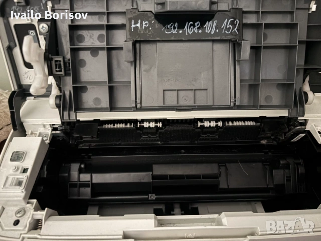 Компактен лазерен принтер HP LaserJet M15w с Wi-Fi + НОВА тонер-касета, снимка 2 - Принтери, копири, скенери - 53402702