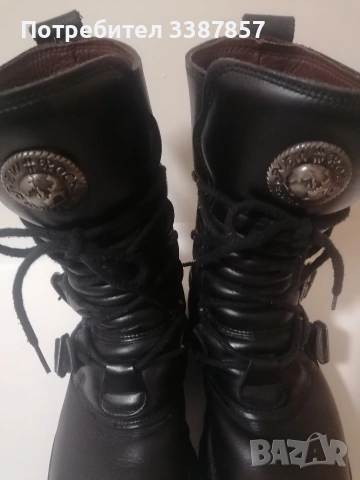 NEW ROCK - Дамски боти , снимка 7 - Дамски ботуши - 53378803