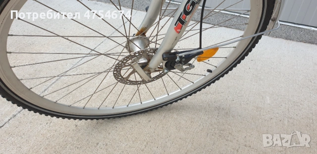 Градски алуминиев велосипед SENATOR, Колело 28", снимка 12 - Велосипеди - 53807728