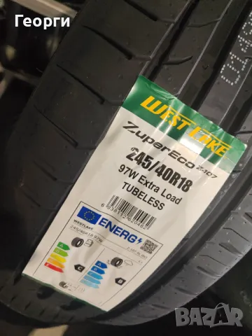 Летни гуми 245/40/18 Westlake