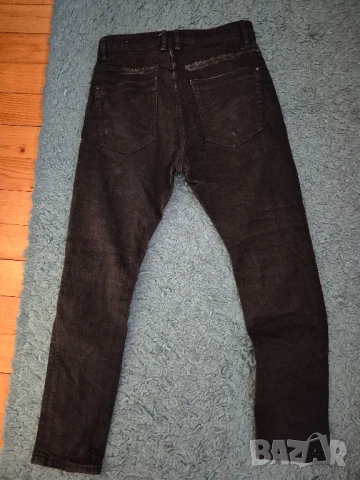  мъжки черни дънки Радис, снимка 4 - Дънки - 50706211