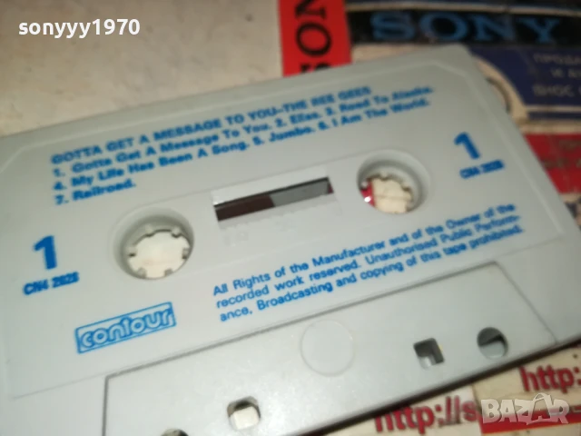 BEE GEES-ORIGINAL TAPE 1508251923, снимка 12 - Аудио касети - 51378852
