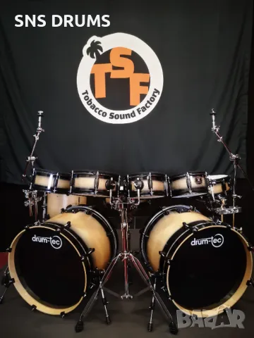 🥁 Продаваме: Огромен комплект нови електронни барабани