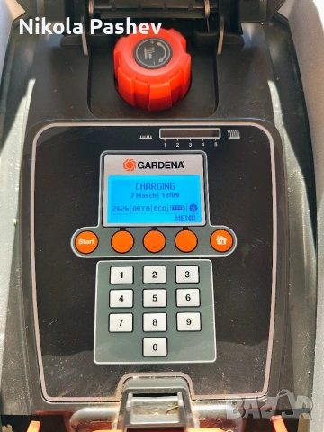 Gardena R 40 Li два броя косачки роботи , снимка 5 - Градинска техника - 53747337