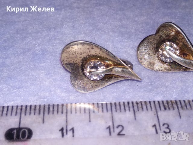 ИЗЯЩНИ СКЪПОЦЕННИ СРЕБЪРНИ АРТ ОБЕЦИ ОКСИДИРАНО СРЕБРО 925 с ЮВЕЛИРНО ФАСЕТИРАНИ ЦИРКОНИ 38762, снимка 9 - Обеци - 41730129
