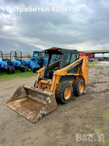 Мини челен товарач CASE 410 HIGH FLOW, снимка 4 - Индустриална техника - 52344626