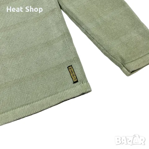 Мъжка плетена жилетка Armani Jeans Full Zip Logo Knit Sweater, снимка 4 - Блузи - 48588582