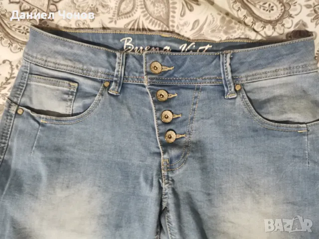 Дамски дънки от реномиран бранд Buena Vista модел Malibu, снимка 4 - Дънки - 50436022