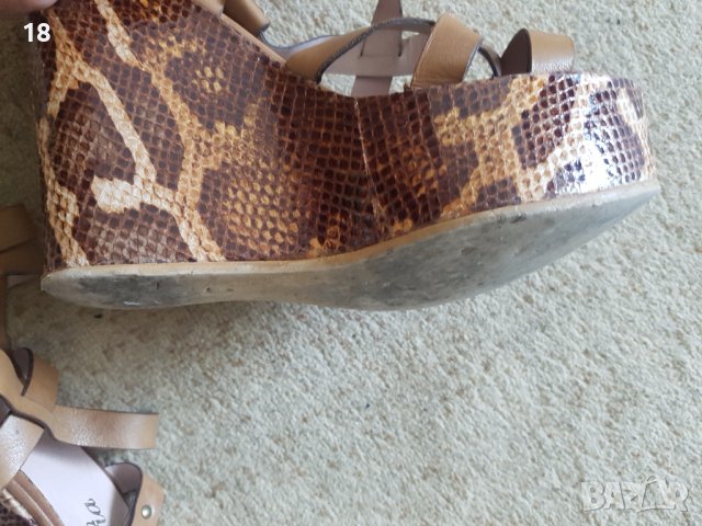 сандали, снимка 6 - Дамски обувки на ток - 41556664