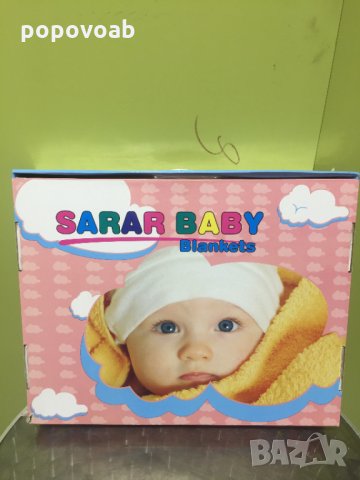 Бебешко одеало , снимка 4 - Спално бельо и завивки - 33874580