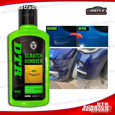 Пастата за премхване на драскотини DTR Scratch , снимка 2 - Аксесоари и консумативи - 56148806