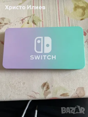 Nintendo Switch Кутия за Съхранение на 24 карти игри с магнитно затваряне Нинтендо Органайзер Кейс, снимка 2 - Игри за Nintendo - 47293265