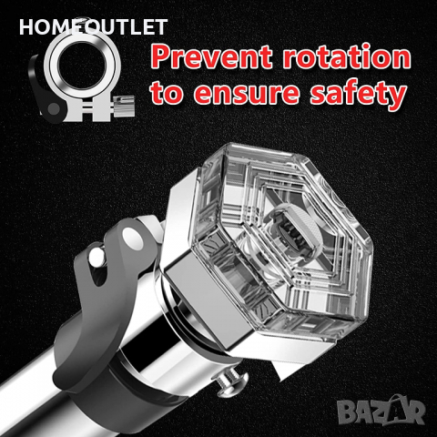 Лост за кофички и набиране за каса на врата CX0200401X, снимка 6 - Фитнес уреди - 36304140