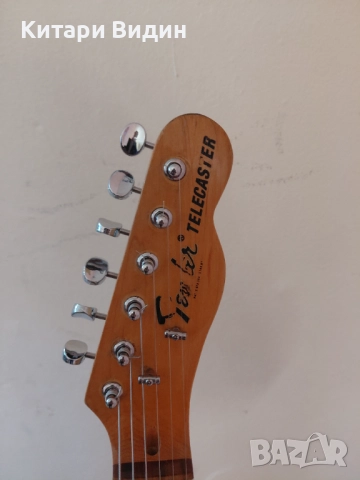 Продавам реплика Fender Telekaster Vibe 60'S, снимка 5 - Китари - 52363955