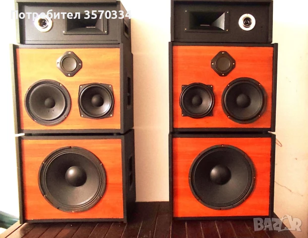 Продавам четирилентови тонколони ръчна изработка 