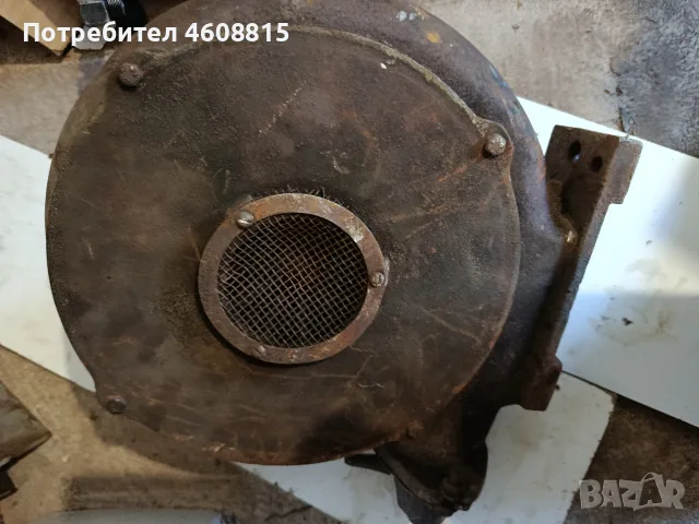 Стогодишна ковашка турбина/ ГЮРЮК/