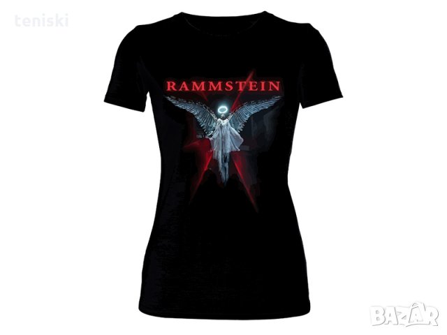 Дамски рок тениски Rammstein 5 модела в Тениски в гр. Варна - ID34406109 —  Bazar.bg